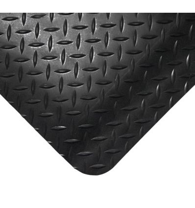Tapis anti fatigue ergonomique à usage intensif