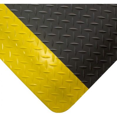 Tapis anti fatigue ergonomique à usage intensif