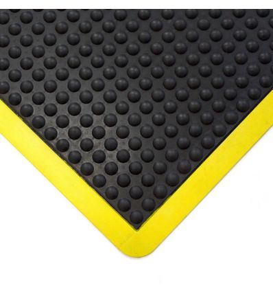 Tapis anti fatigue industriel à bulles