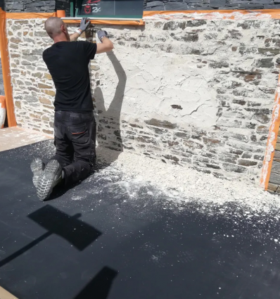 Tapis de chantier caoutchouc