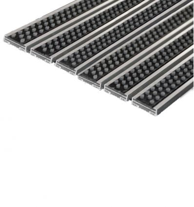 Tapis à brosse PMR sur mesure encastrable