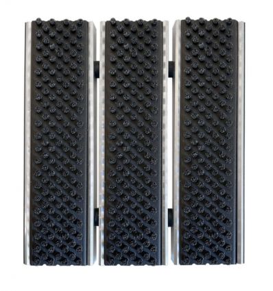 Tapis à brosse PMR sur mesure encastrable