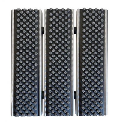 Tapis à brosse PMR sur mesure encastrable