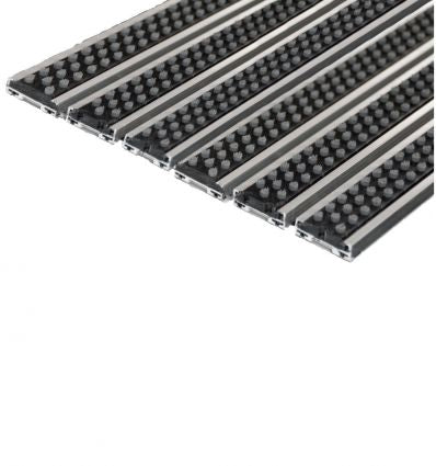 Tapis à brosse PMR sur mesure encastrable