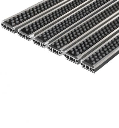 Tapis à brosse PMR sur mesure encastrable
