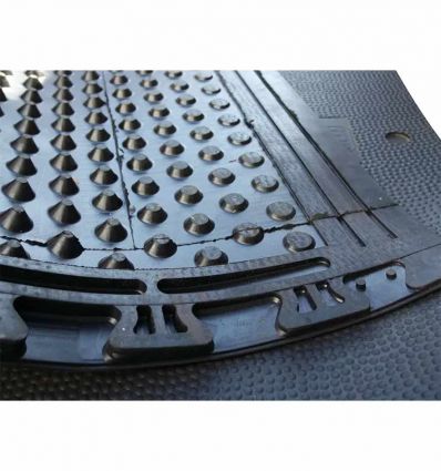 Tapis de Logette en Caoutchouc