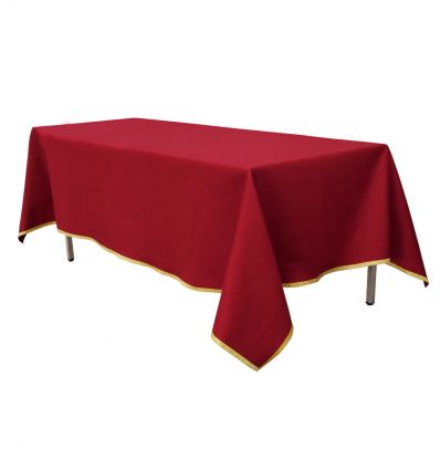Tapis de table mairie cérémonie