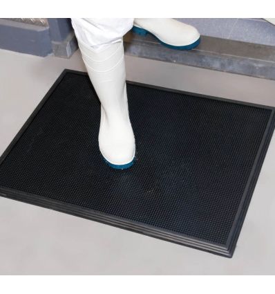 Tapis désinfectant chaussures