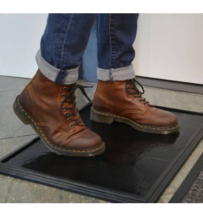 Tapis désinfectant chaussures