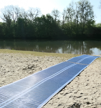 Tapis PMR plage en polyester