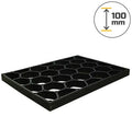Tapis pour logette creuse