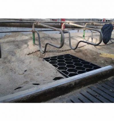 Tapis pour logette creuse