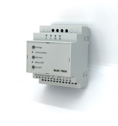Télécommande pour bloc sortie de secours