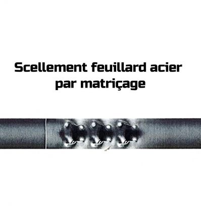 Tendeur Feuillard Acier Sans Chape