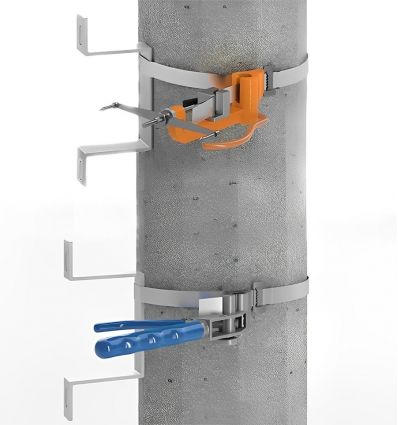 Tendeur feuillard acier