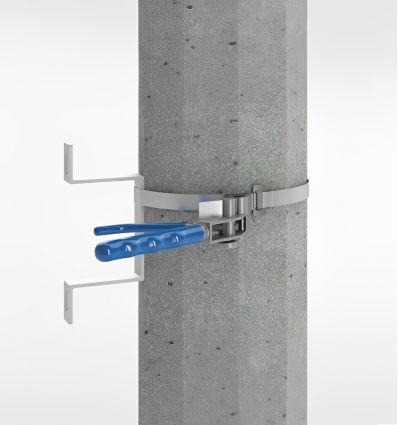 Tendeur feuillard acier