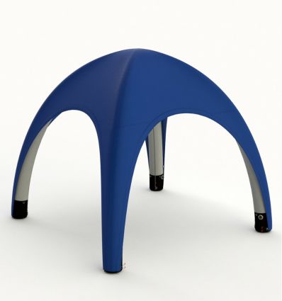 Tente publicitaire gonflable personnalisable