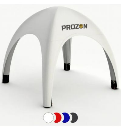Tente publicitaire gonflable personnalisable