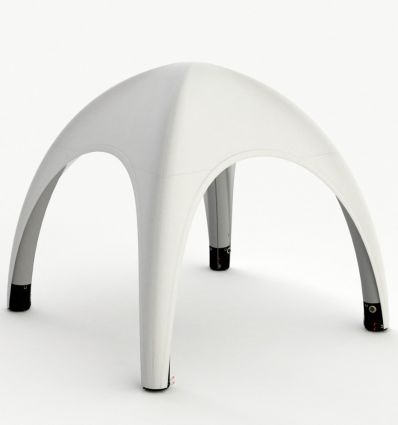 Tente publicitaire gonflable personnalisable