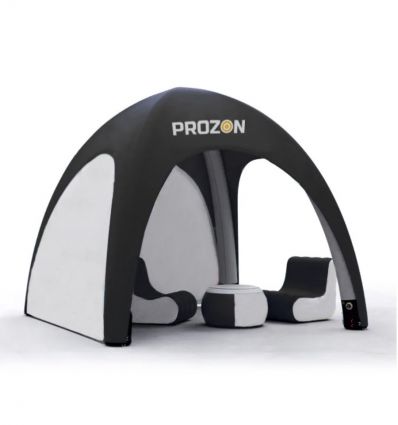 Tente publicitaire gonflable personnalisable