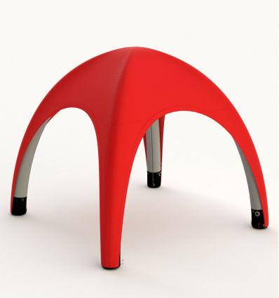 Tente publicitaire gonflable personnalisable