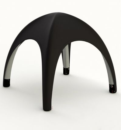 Tente publicitaire gonflable personnalisable