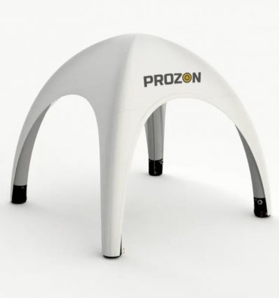 Tente publicitaire gonflable personnalisable
