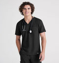 Tenue aide soignant homme couleur
