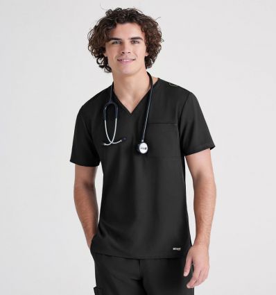 Tenue aide soignant homme couleur