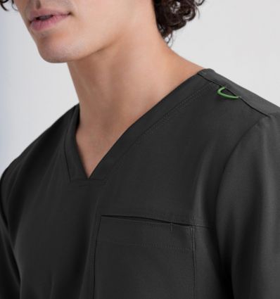Tenue aide soignant homme couleur