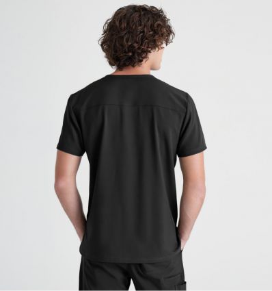 Tenue aide soignant homme couleur