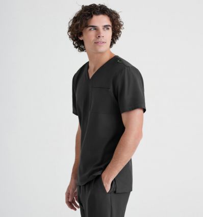 Tenue aide soignant homme couleur