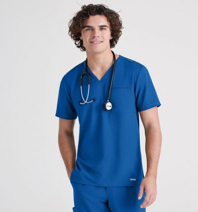 Tenue aide soignant homme couleur