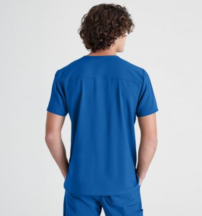 Tenue aide soignant homme couleur