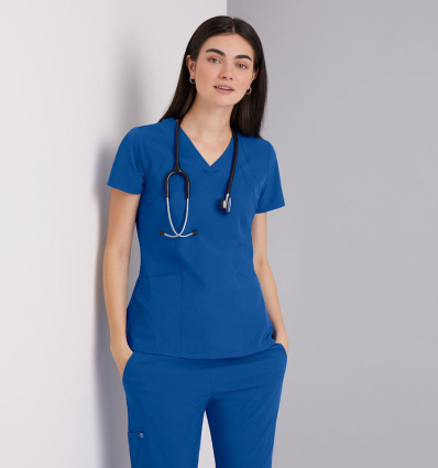 Tenue aide soignante couleur