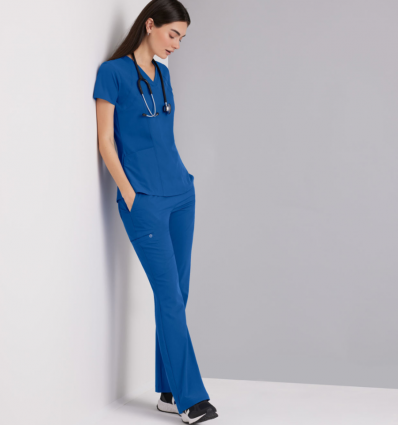 Tenue aide soignante couleur