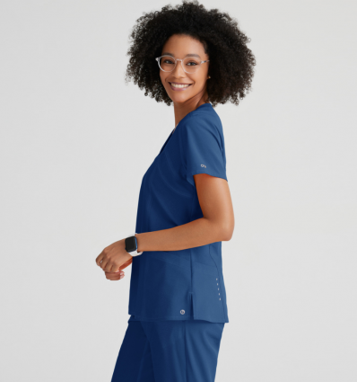 Tenue aide soignante couleur