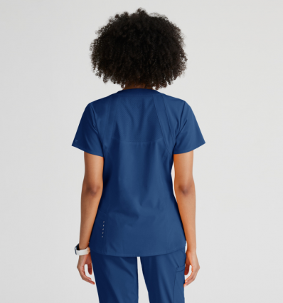 Tenue aide soignante couleur