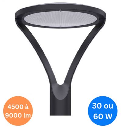 Tête de candélabre design