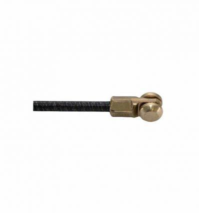 Tête flexible guidage aiguille de tirage