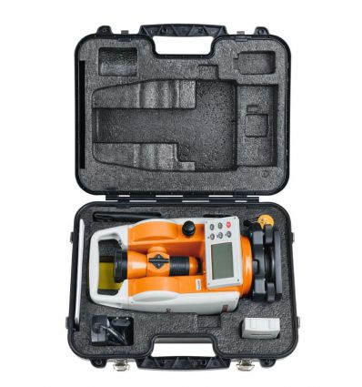 Théodolite automatique avec pointeur laser