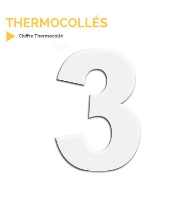 Thermocollé Chiffres (de 0 à 9)