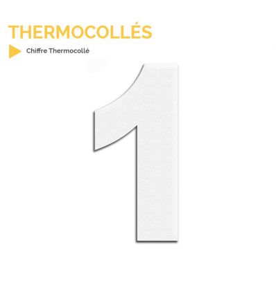 Thermocollé Chiffres (de 0 à 9)