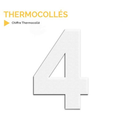 Thermocollé Chiffres (de 0 à 9)