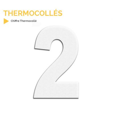 Thermocollé Chiffres (de 0 à 9)
