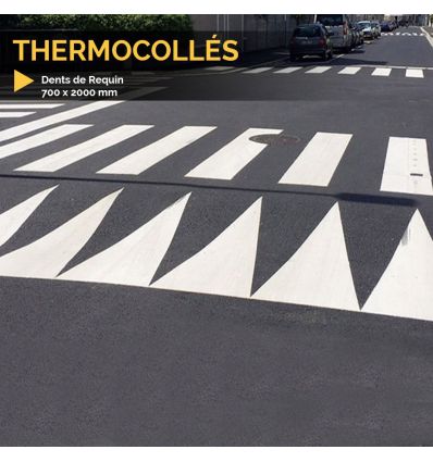 Thermocollé Dents de requin