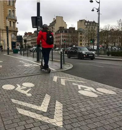 Symbole Thermocollé Homme à Vélo