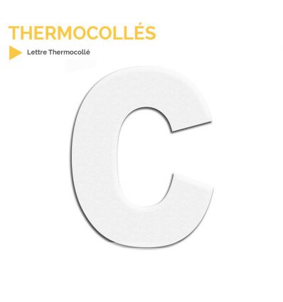 Thermocollé Lettres (de A à Z)