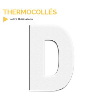 Thermocollé Lettres (de A à Z)