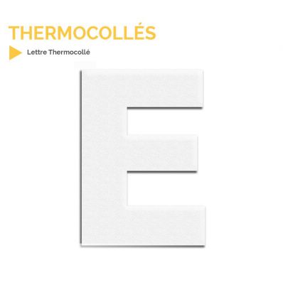 Thermocollé Lettres (de A à Z)